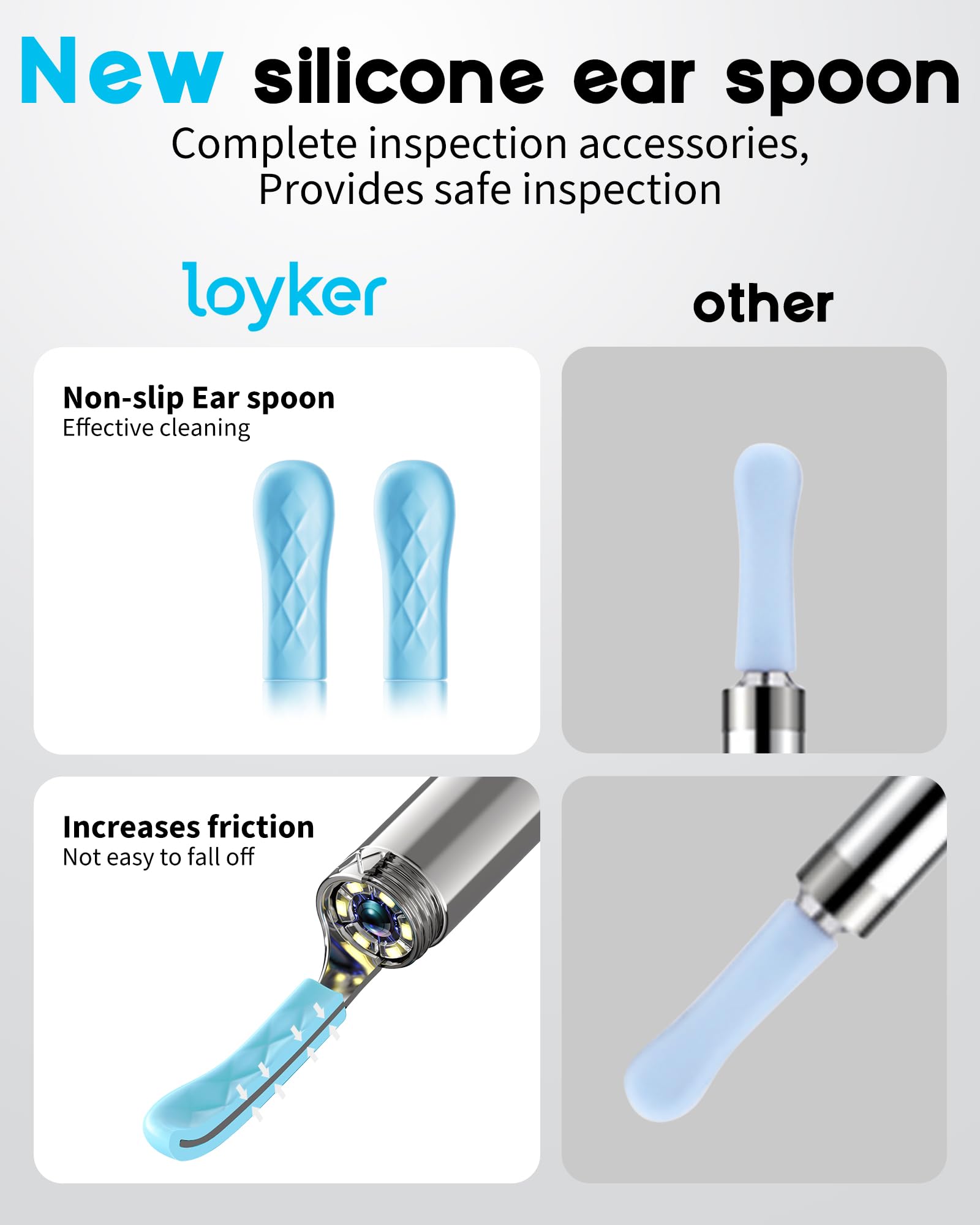 Loyker X6 uses Type-C charging for fast, convenient power on the go
