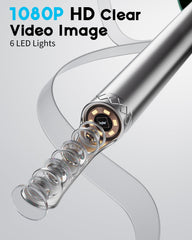Loyker X6 IP67 waterproof lens for easy cleanup after use.