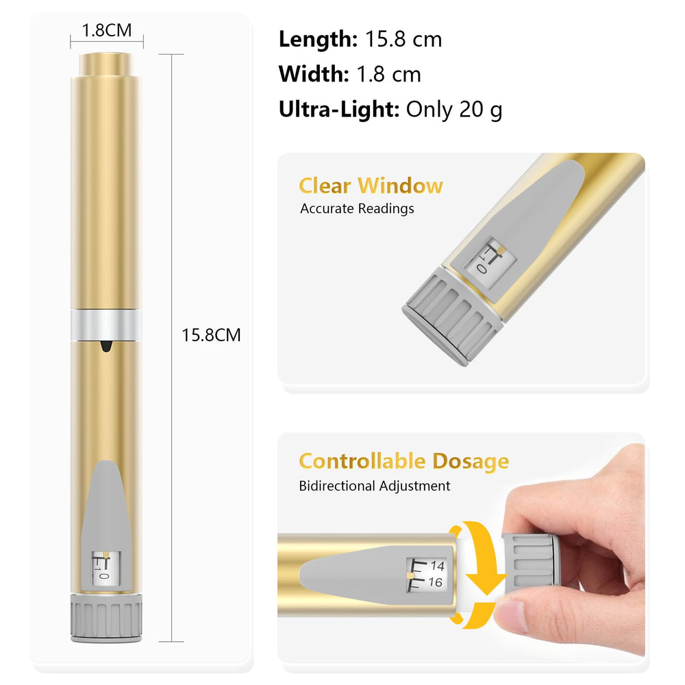 Lpzzsis compatible with 3ml cartridges for versatile formulations.