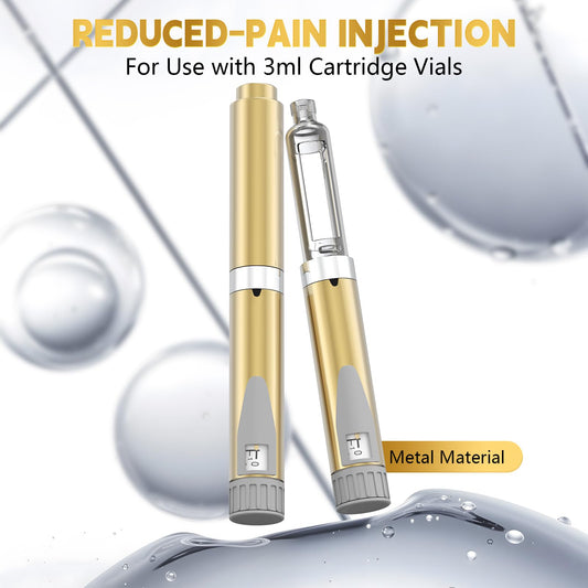 Lpzzsis precision dosage dial for safe peptide administration.