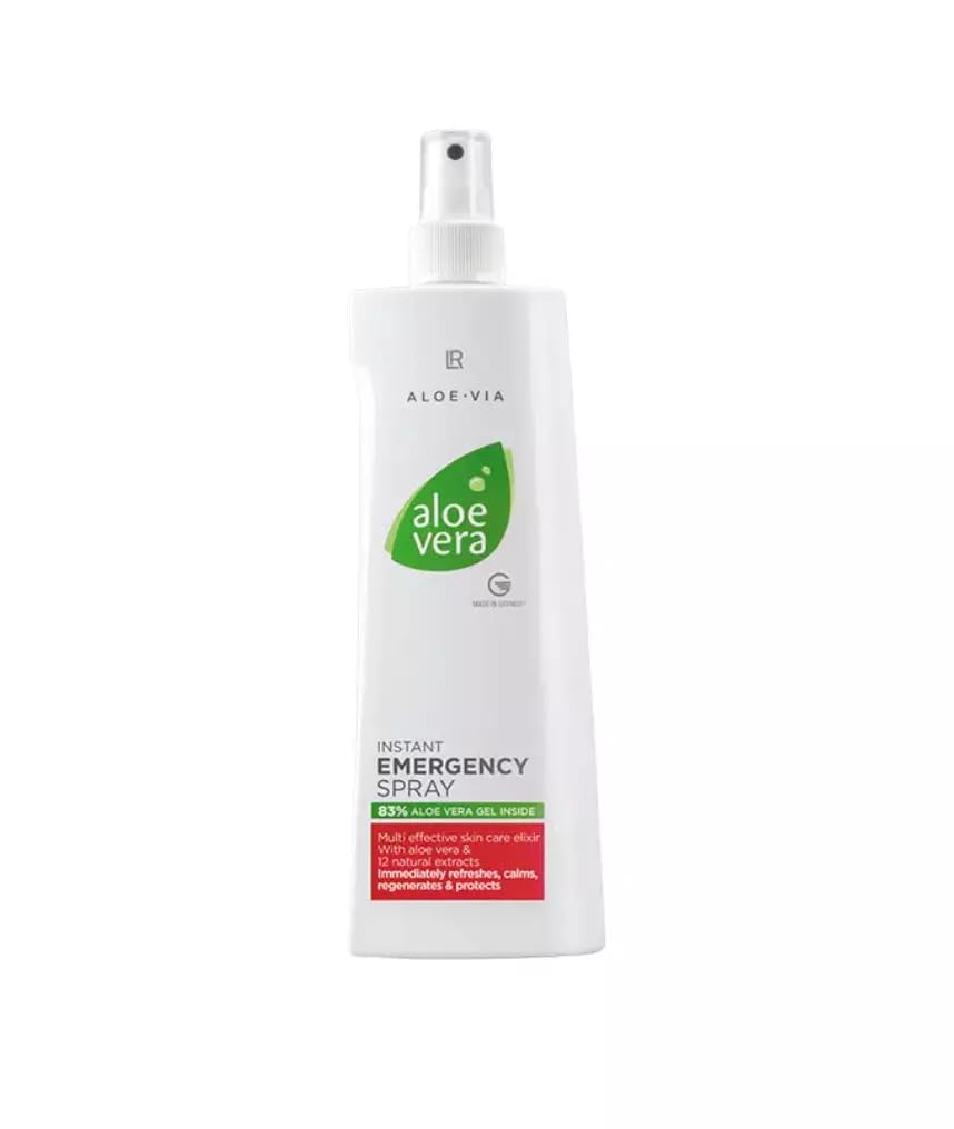 LR Health & Beauty Aloe-Via bottle mist for full-body hydration and refreshment
