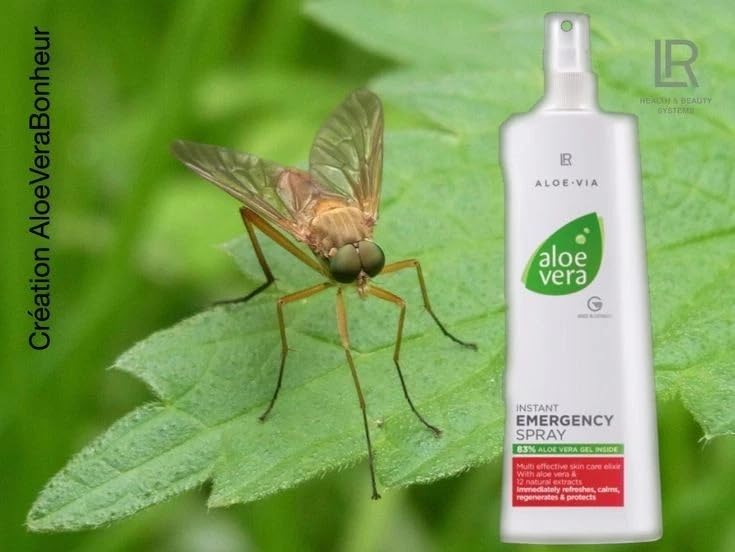 Aloe-Via fragrance-free label highlighting sensitive skin compatibility