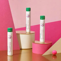 LR Health & Beauty Lifetakt Elixir ingredients with collagen and vitamins for nourishment.