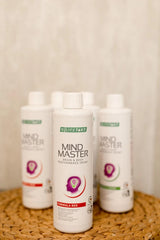 LR Health & Beauty Mind Master Red label closeup highlights ingredients.