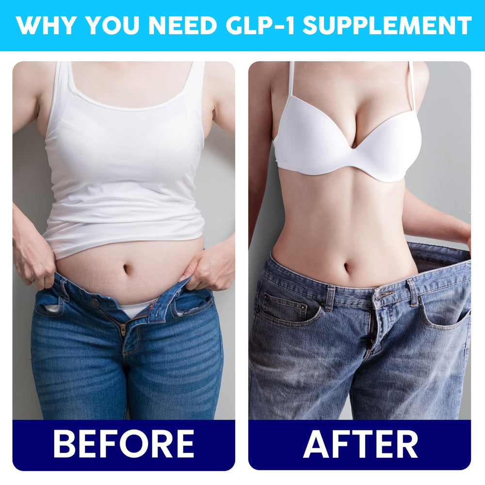 Lriftey GLP-1 capsules close-up highlighting easy daily dosage.