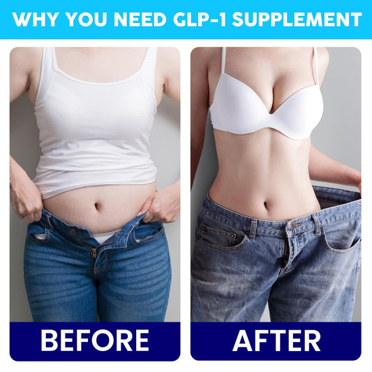 Lriftey GLP-1 capsules close-up highlighting easy daily dosage.