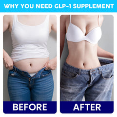 Lriftey GLP-1 capsules close-up highlighting easy daily dosage.