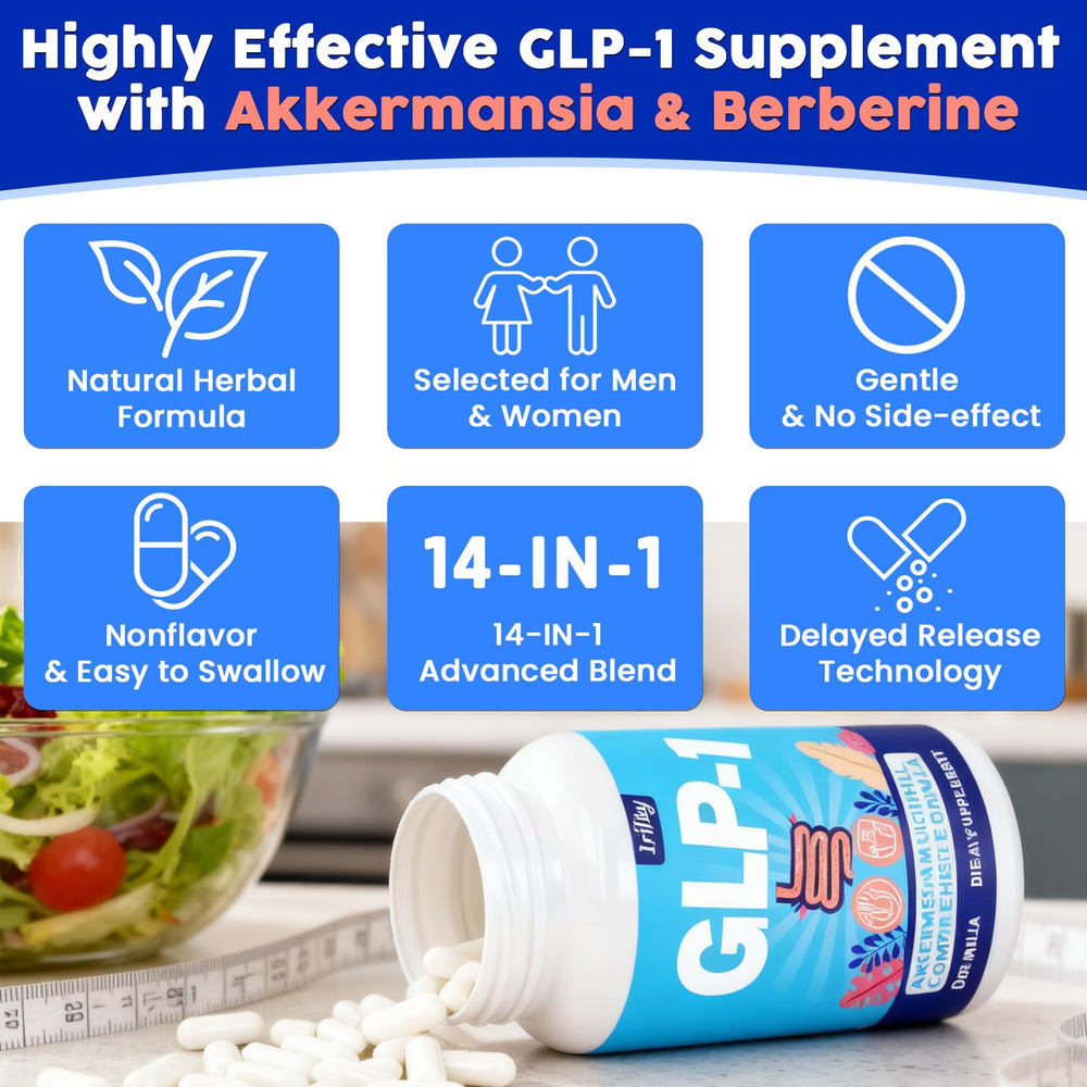 Lriftey GLP-1 usage snapshot with bottle and glass for routine.
