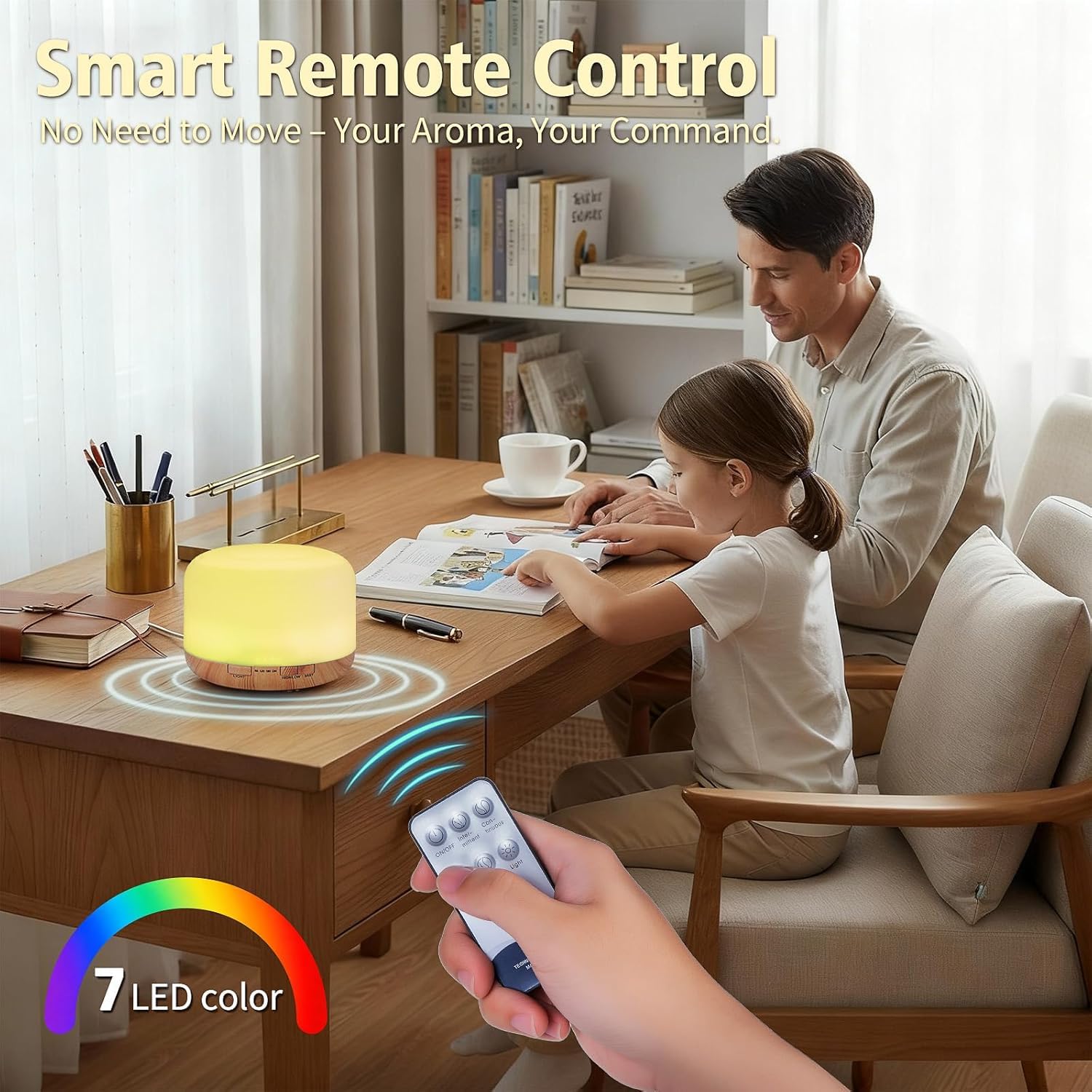 LSLCQW diffuser timer 3h option for extended diffusion