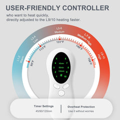 LSLCQW machine washable heating pad for simple cleanup
