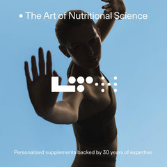 LTH Balance Multi Pro 30B nutrition facts highlight 30 servings per bottle.