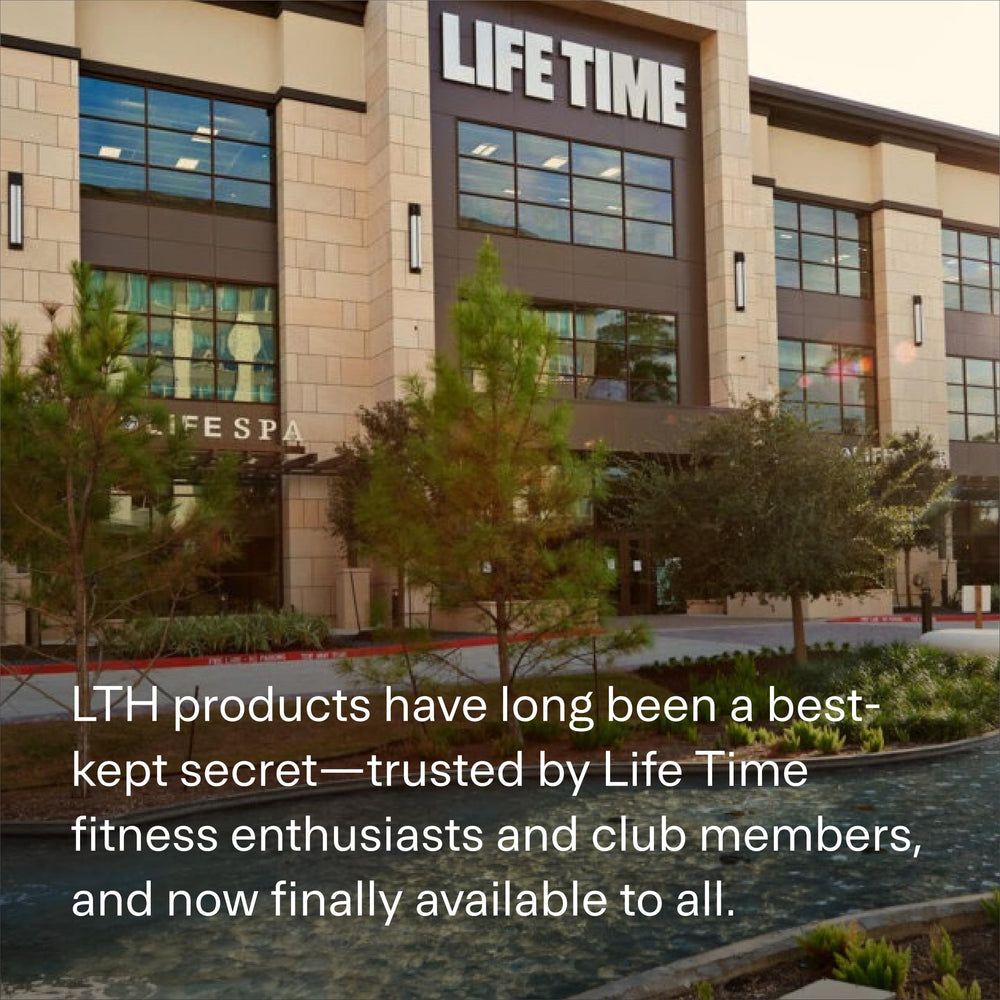 LTH Balance Multi Pro 30B label highlights a dairy-free, NSF-certified formula.
