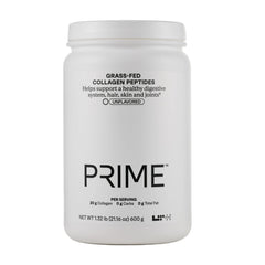 LTH Prime collagen peptides bottle front for joint support and skin health.