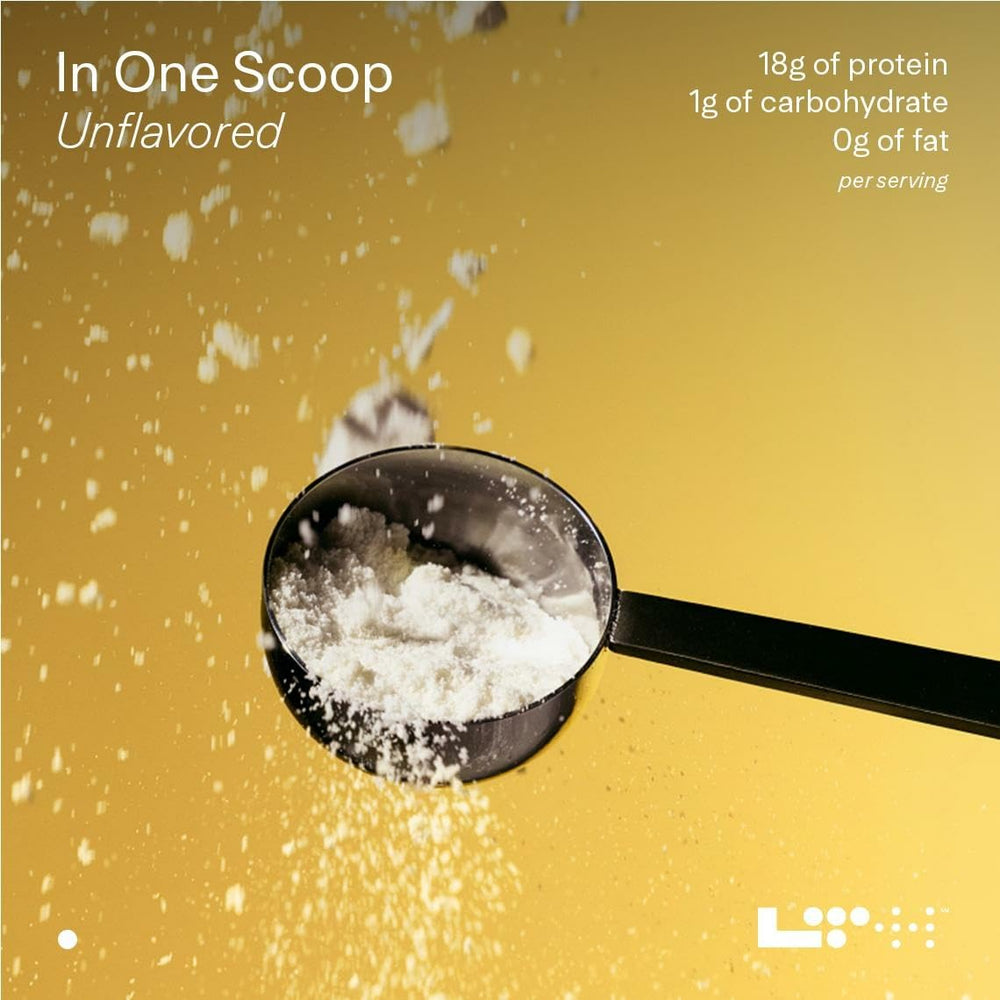 LTH Prime collagen peptides in breakfast oats for daily protein.