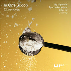 LTH Prime collagen peptides in breakfast oats for daily protein.