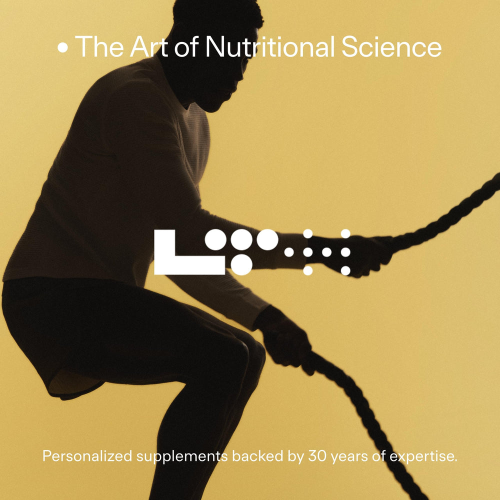 LTH Repair L-Glutamine in a shaker bottle during routine