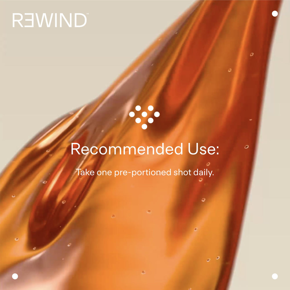 Ingredients highlight: collagen peptides with lutein and zeaxanthin in LTH Rewind