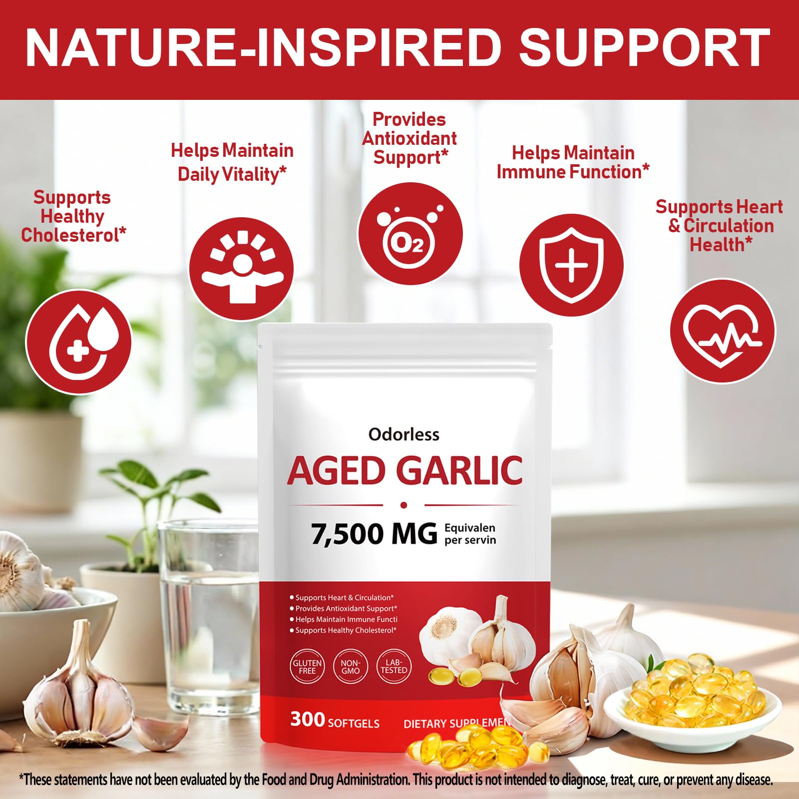 LTQXGT 300 softgels per bottle support long-term daily use.