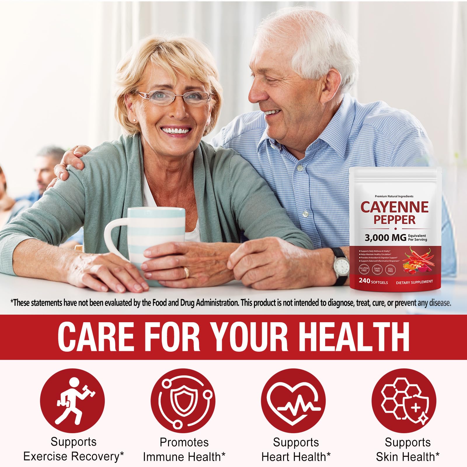 LTQXGT Pepper Capsules cardiovascular-support blend for healthy blood flow.