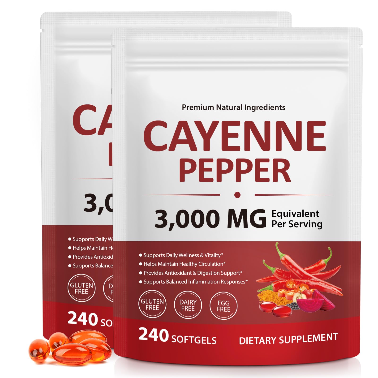 LTQXGT Premium Pepper Capsules bottle with easy daily wellness support.