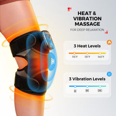 LTW vibration modes offer adjustable massage intensity for joints.
