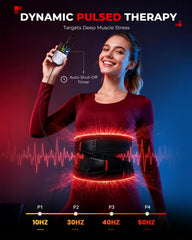 LTW red light therapy belt soft fabric designed for skin-friendly long wear