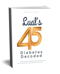 LUAL 200 ultra-thin lancets for gentle testing sessions.