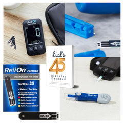 LUAL 45 Diabetes Decoded cover included in the bundle for learning