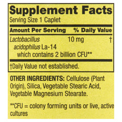 LUAL probiotic packaging showing low sodium per serving for mindful dieting.