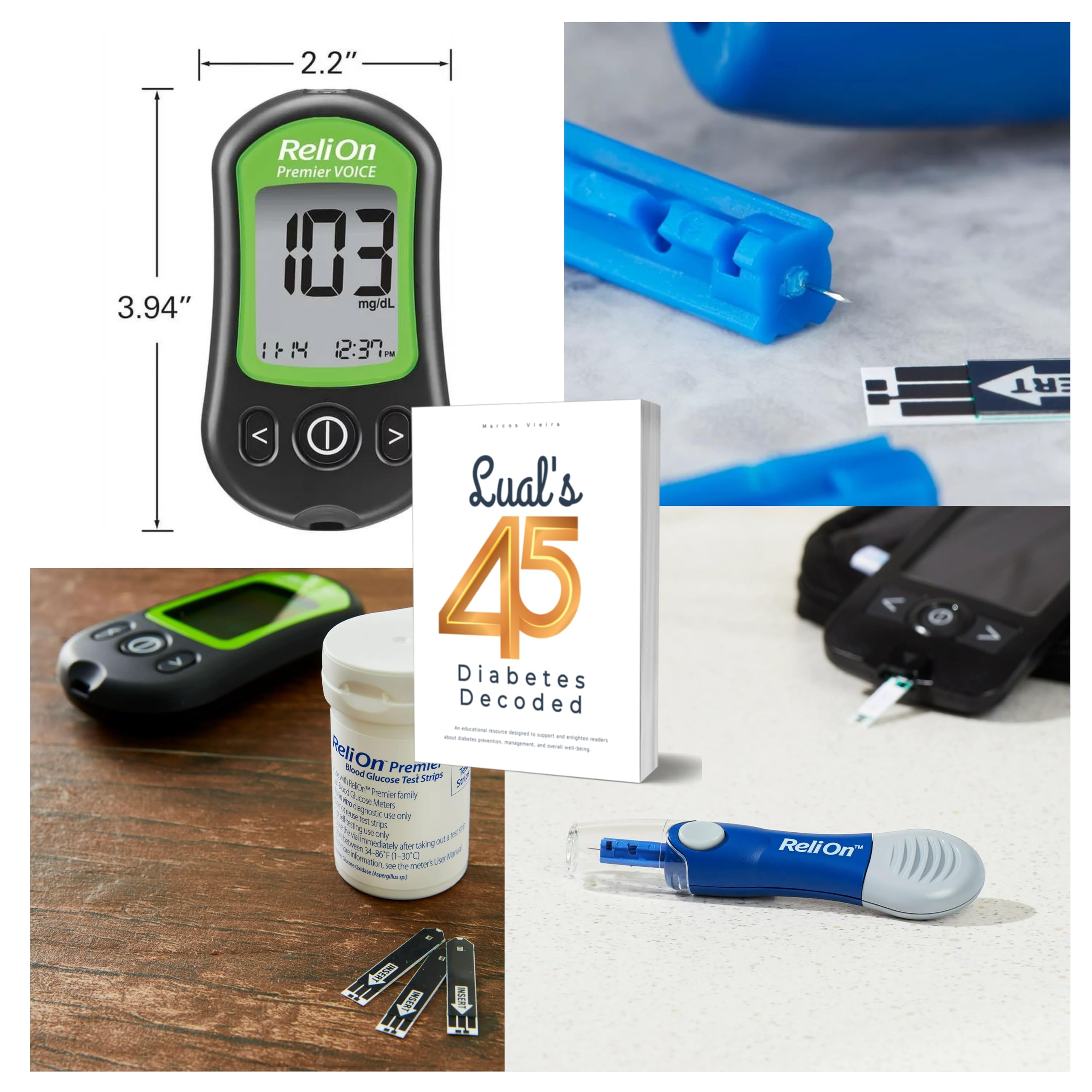 LUAL Premier VOICE kit with audio prompts for hands-free testing