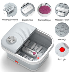 LUBBYGIM bubble feature with detachable box for bath oils