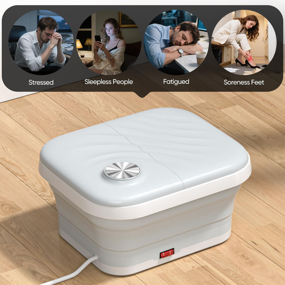 LUBBYGIM temperature control maintaining 40–46°C for consistent soaking