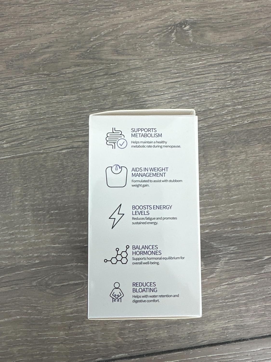 Ingredient blend with green tea leaves supporting digestion and energy balance