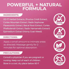 Lubracil Sensation Serum application yields a radiant, refreshed complexion.