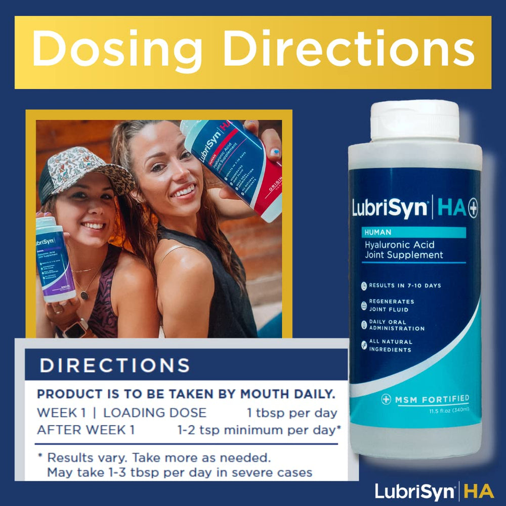 LubriSyn label info details vegan formula and ingredients.