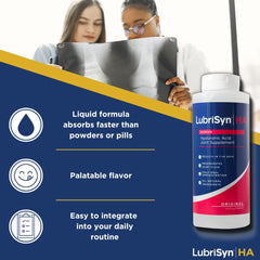 Label detail highlights high-molecular-weight hyaluronic acid in vegan formula.