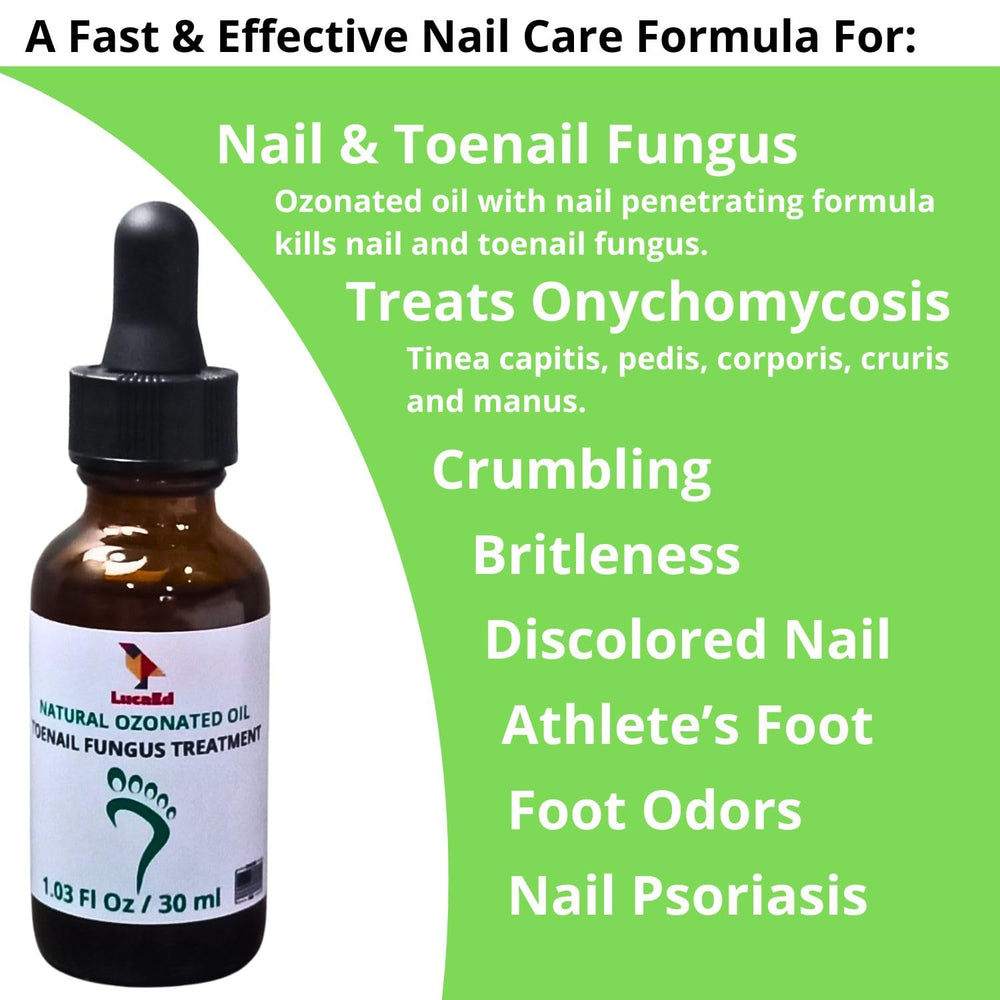 LucaED nail file included for smoothing treated nails