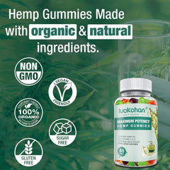 LUCKCHAN eco-friendly packaging shown for a sustainable, responsible choice.