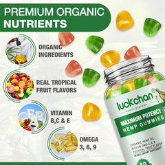 LUCKCHAN lab-tested gummies verify purity and potency for reliability