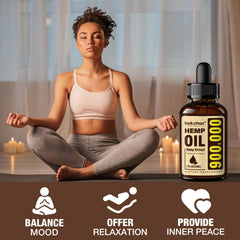 LUCKCHAN hemp oil 4-pack CO2 extraction preserves terpenes and nutrients.