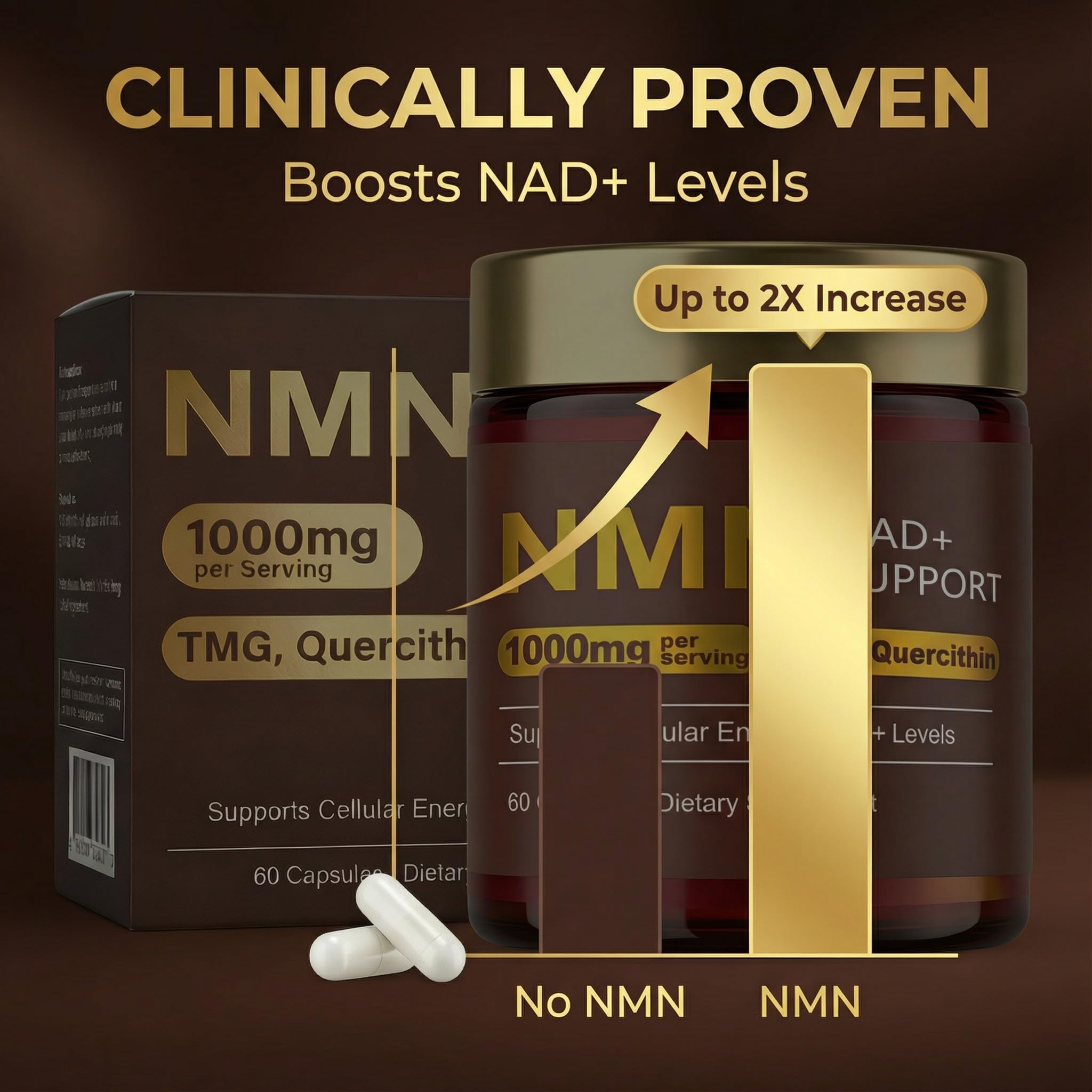 LUCKDATE liposomal-delivery technology close-up emphasizing stability.