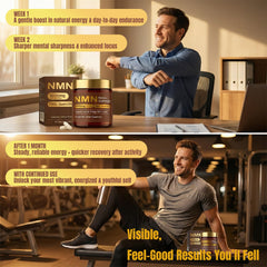 LUCKDATE pure-organic-nmn packaging showcasing additive-free formula.