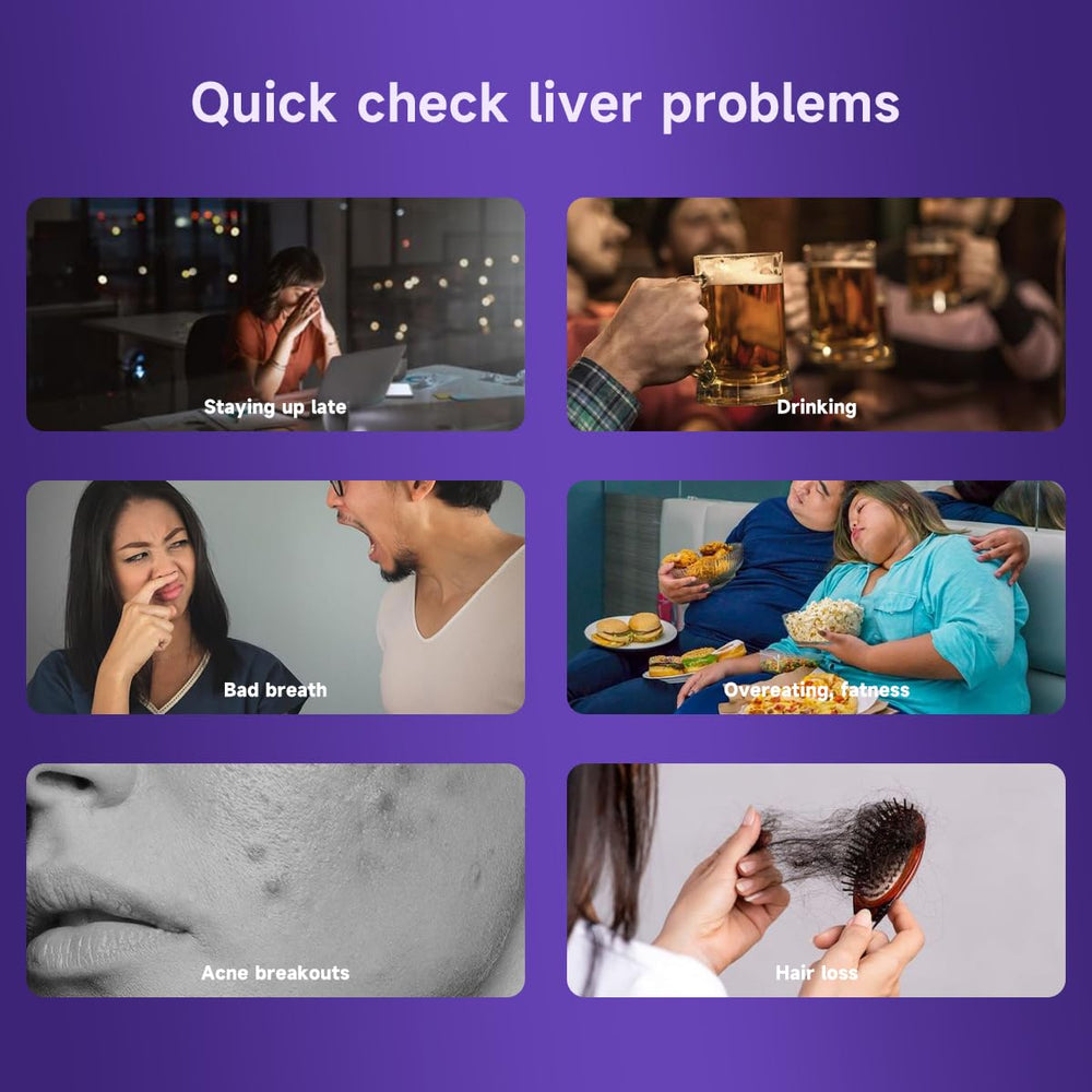 Close-up of LuckTell Liver Support capsules for easy daily intake