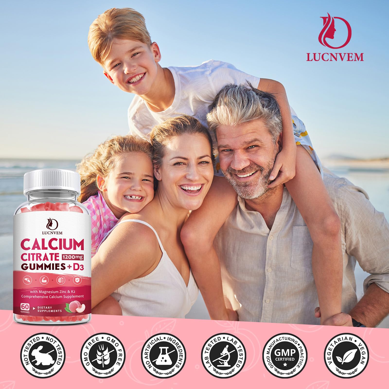 LUCNVEM GMP-certified production ensures consistent quality across bottles