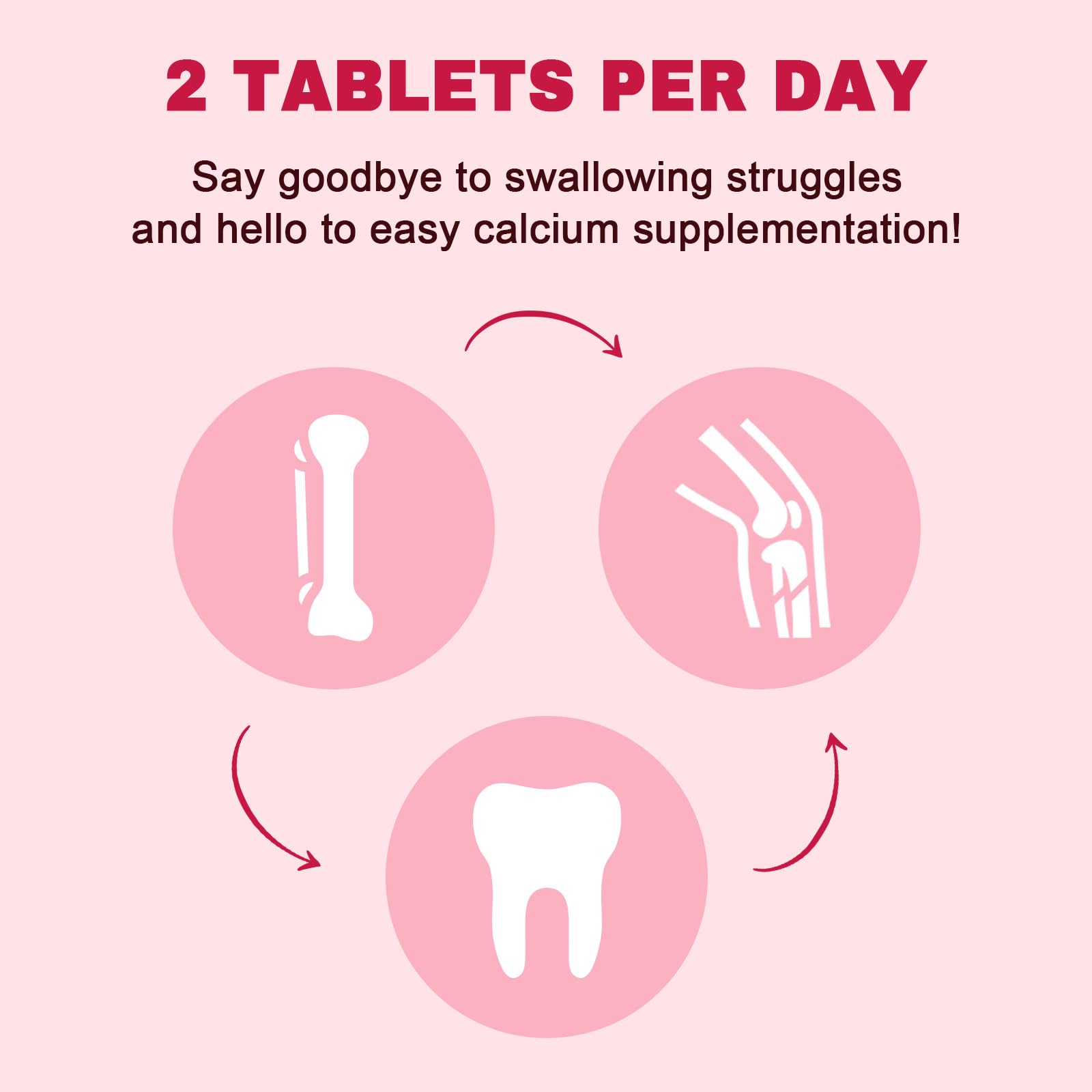 Bottle pour image of LUCNVEM calcium citrate for quick, measured servings.