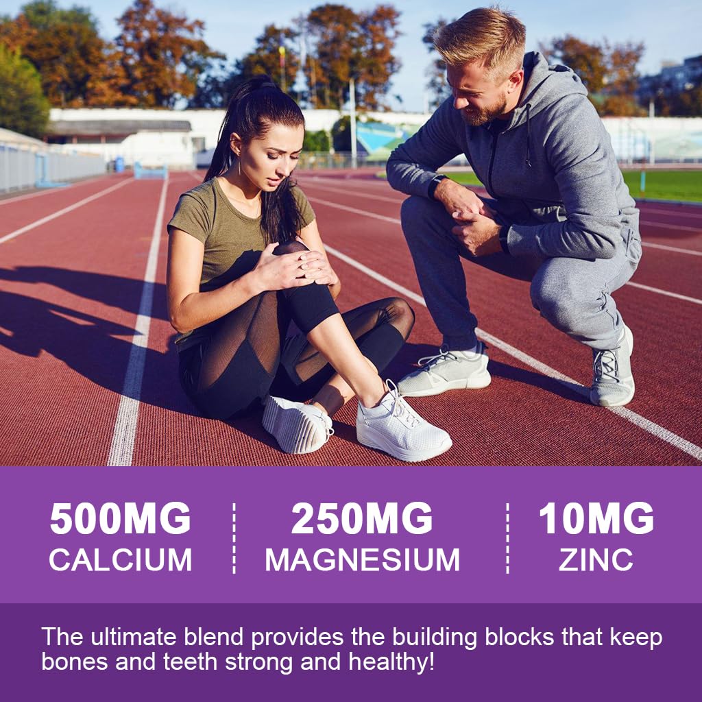 LUCNVEM calcium magnesium 2:1 ratio visual hints balanced mineral intake.