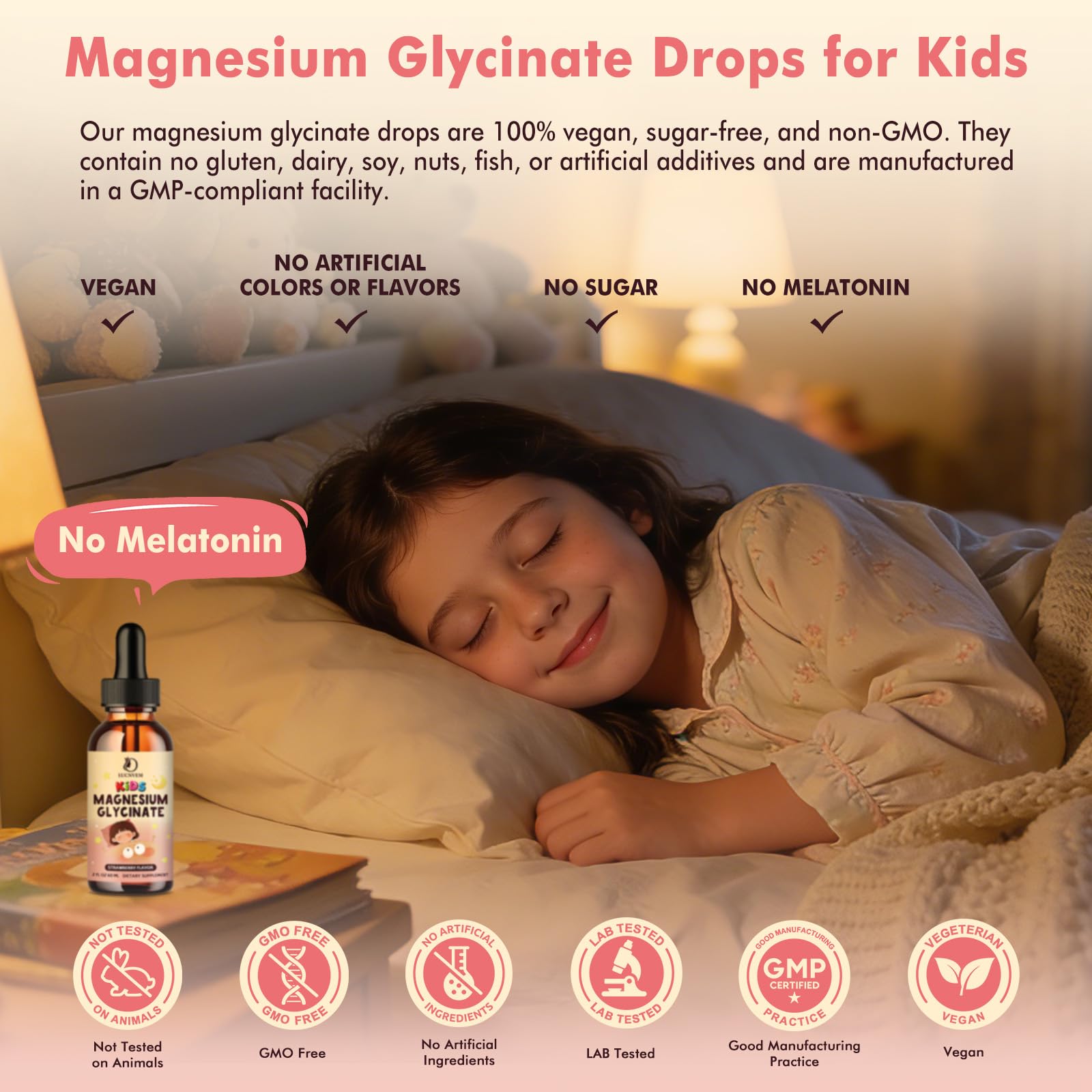 LUCNVEM immune and bone support in kid-friendly drops for growth