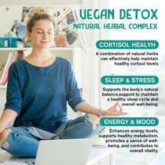 LUCNVEM ingredients label highlights ashwagandha and rhodiola.