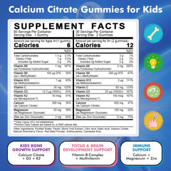 LUCNVEM gummies closeup highlights strawberry flavor and kid-friendly chews.