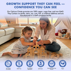LUCNVEM packaging image communicates sugar-free and allergen-free benefits.